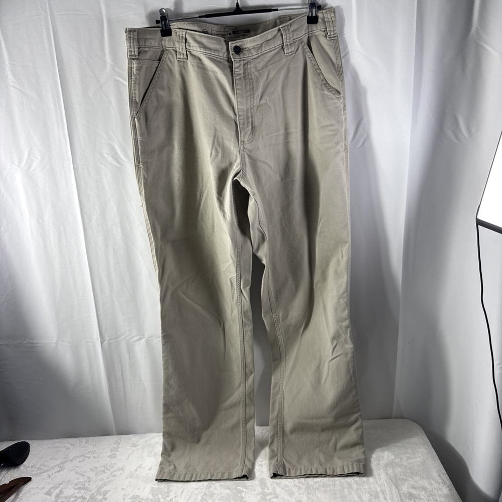 Carhartt Relaxed Fit Tan 36/34 Pants
